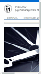 Mobile Screenshot of ijm-stiftung.de